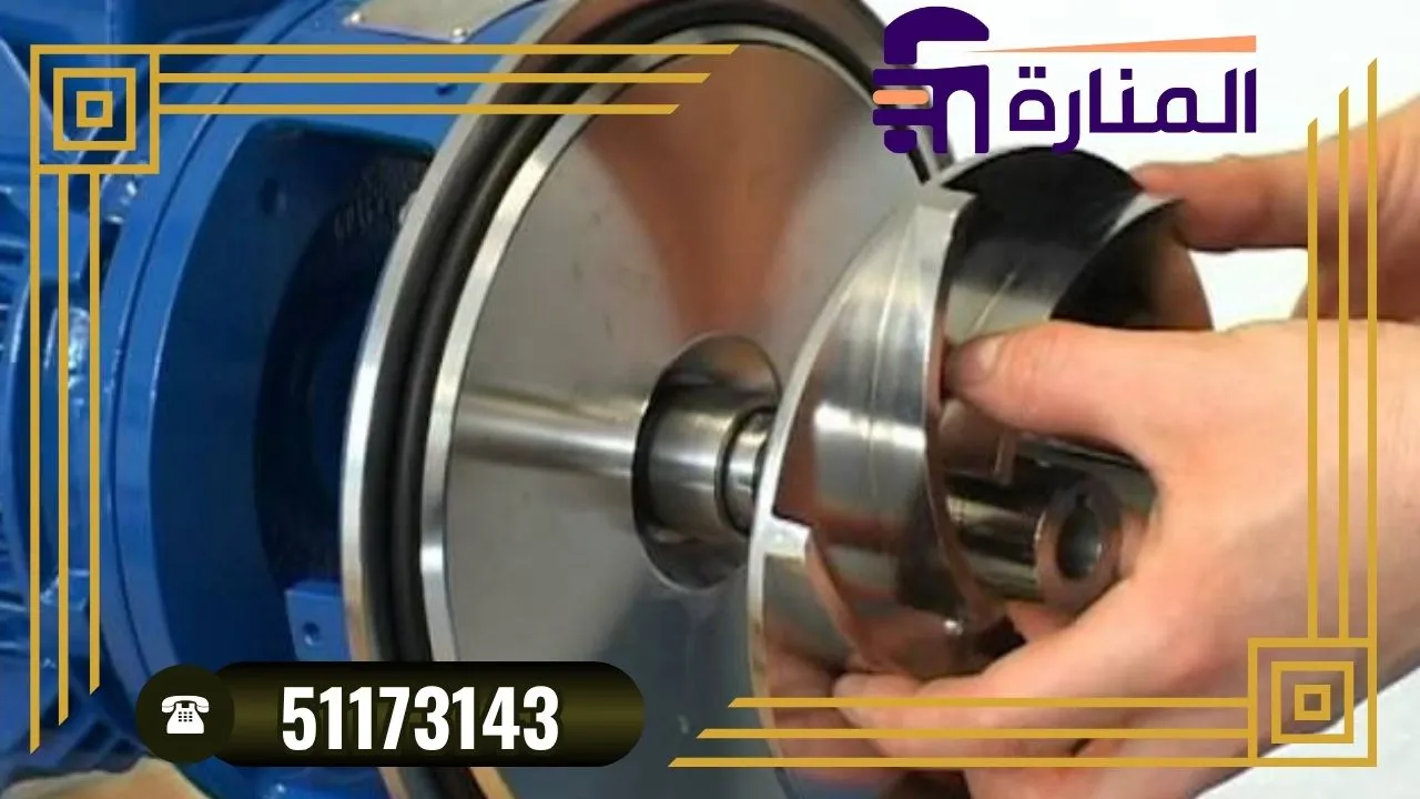 خطوات تصليح مضخة الماء